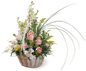 Blushing Beauty Basket